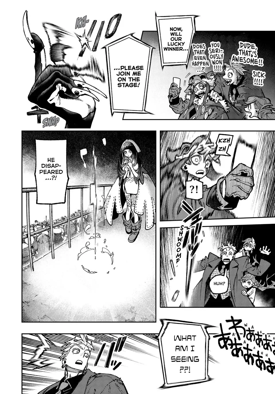 Gachiakuta Chapter 135 page 7