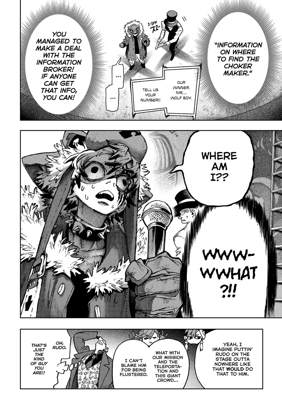 Gachiakuta Chapter 135 page 9