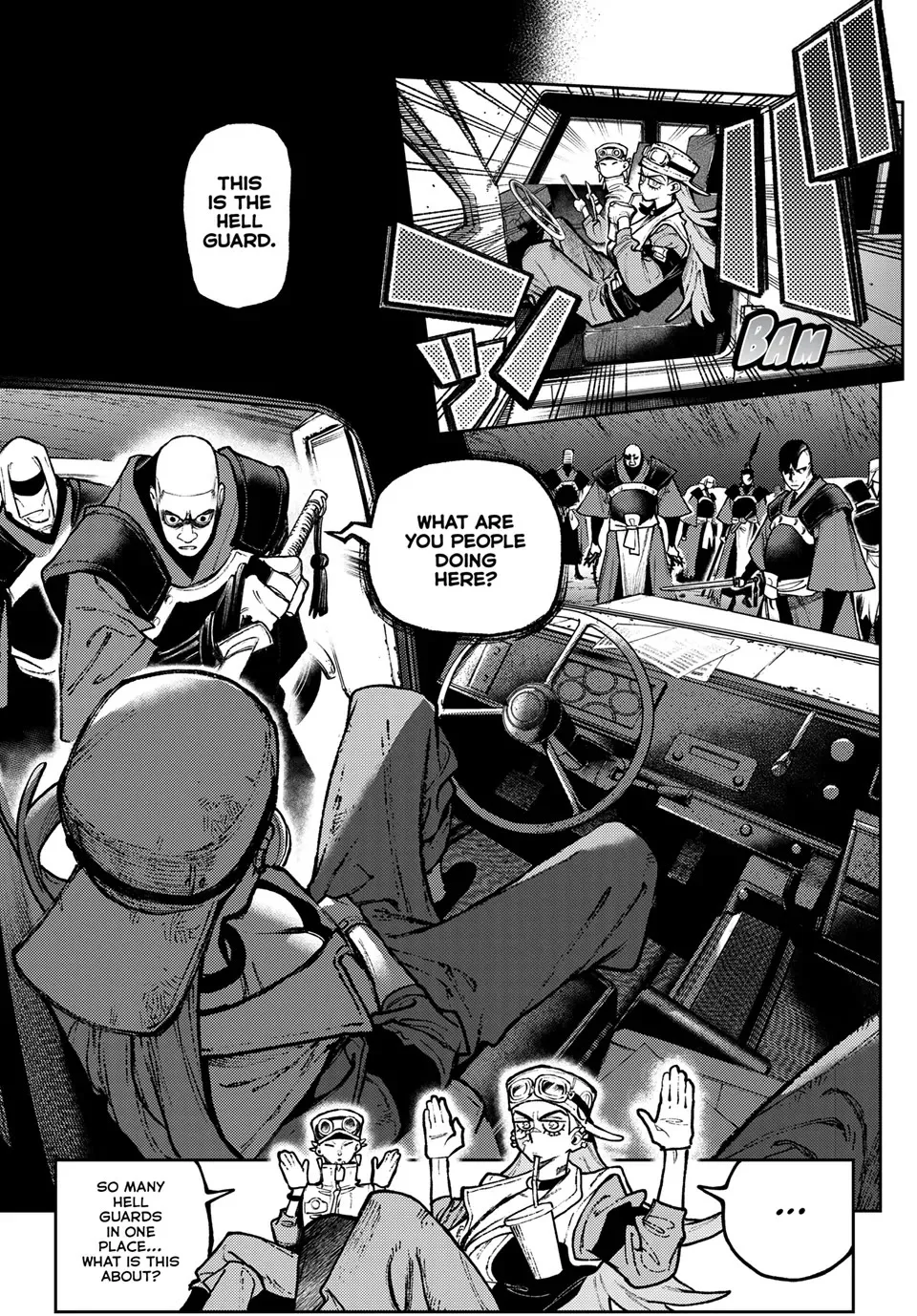 Gachiakuta Chapter 137 page 4