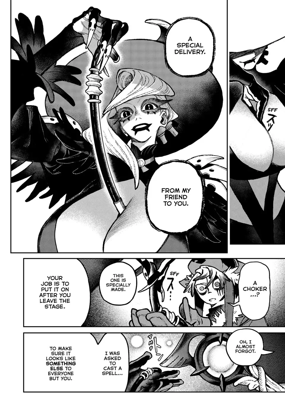 Gachiakuta Chapter 136 page 11