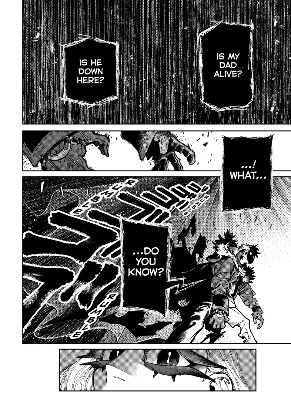 Gachiakuta Chapter 136 page 5