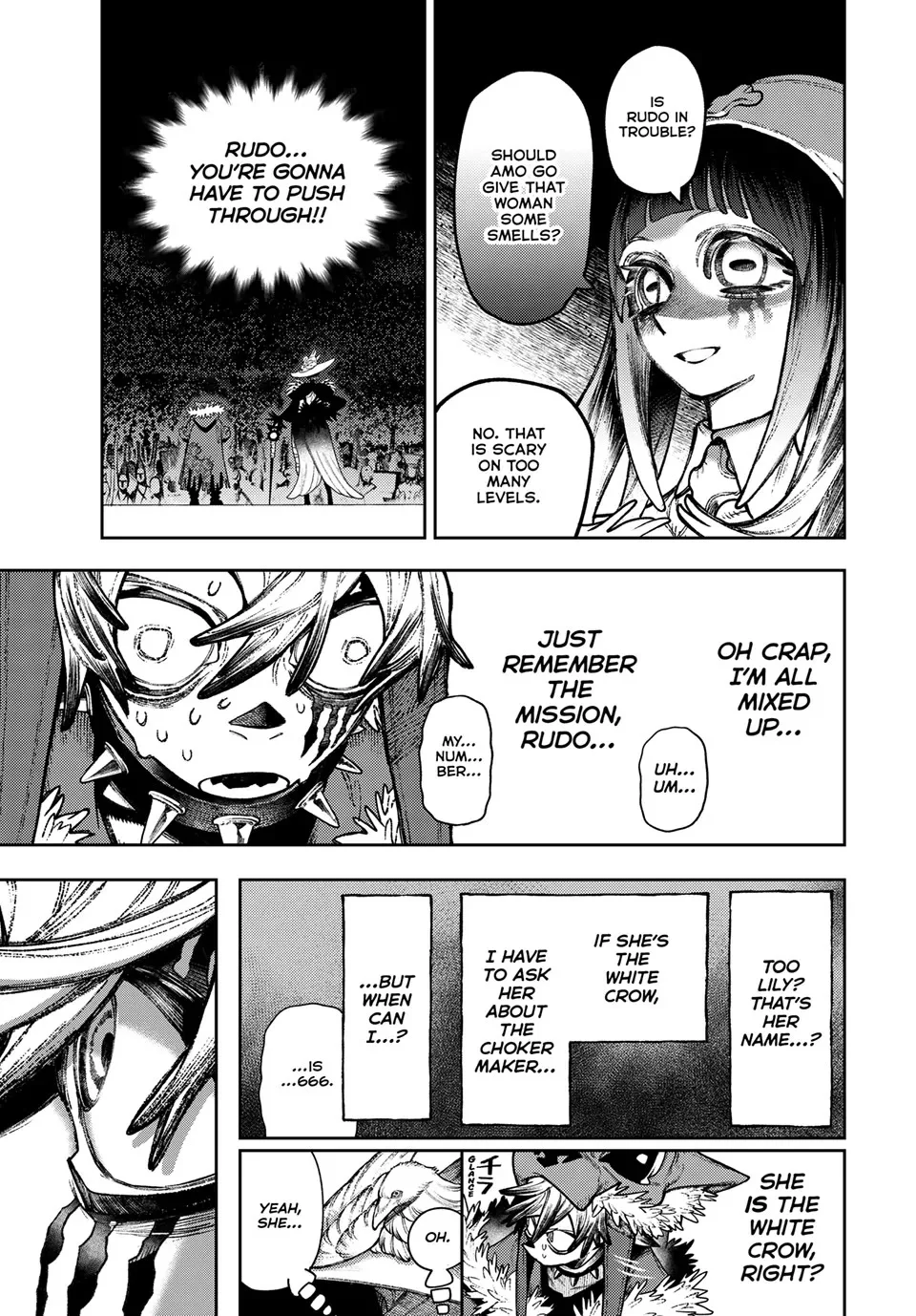 Gachiakuta Chapter 135 page 10