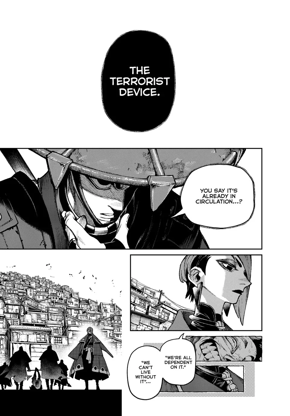 Gachiakuta Chapter 135 page 2