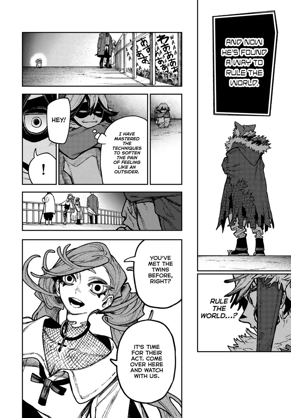 Gachiakuta Chapter 137 page 13