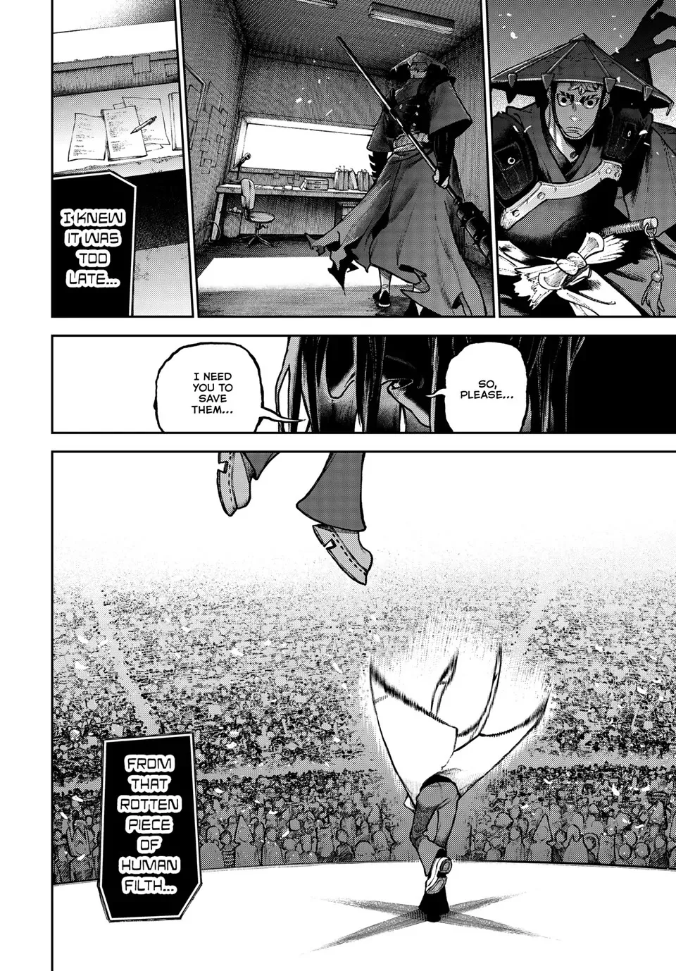 Gachiakuta Chapter 137 page 19