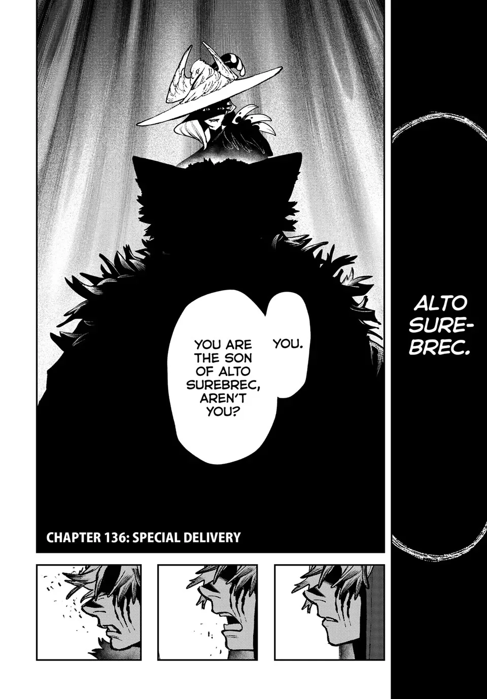 Gachiakuta Chapter 136 page 3