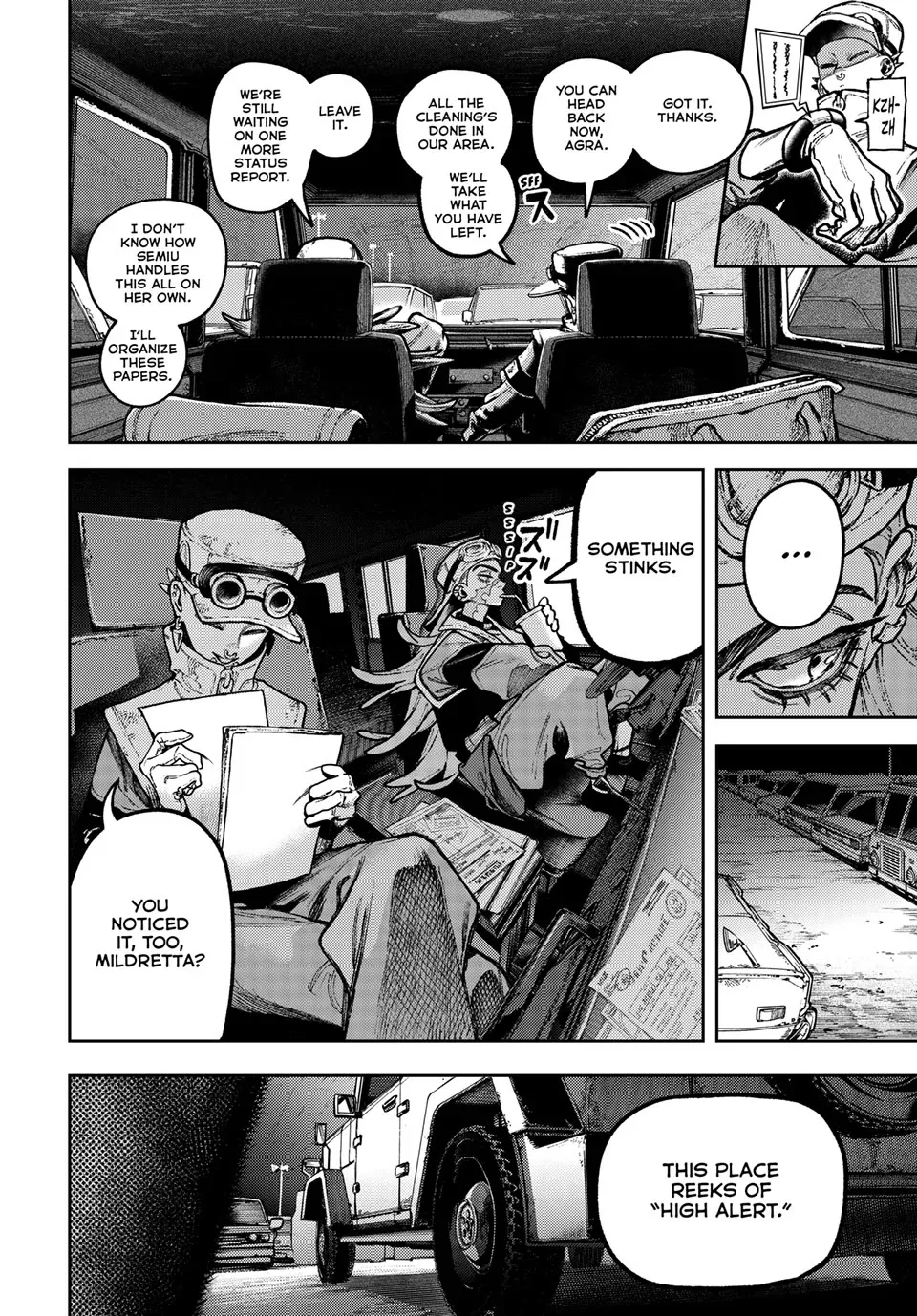 Gachiakuta Chapter 137 page 3