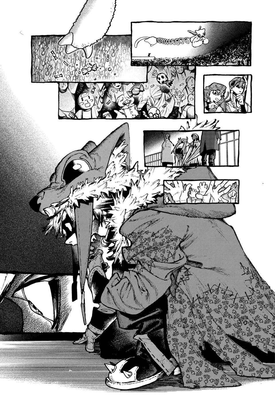 Gachiakuta Chapter 137 page 6