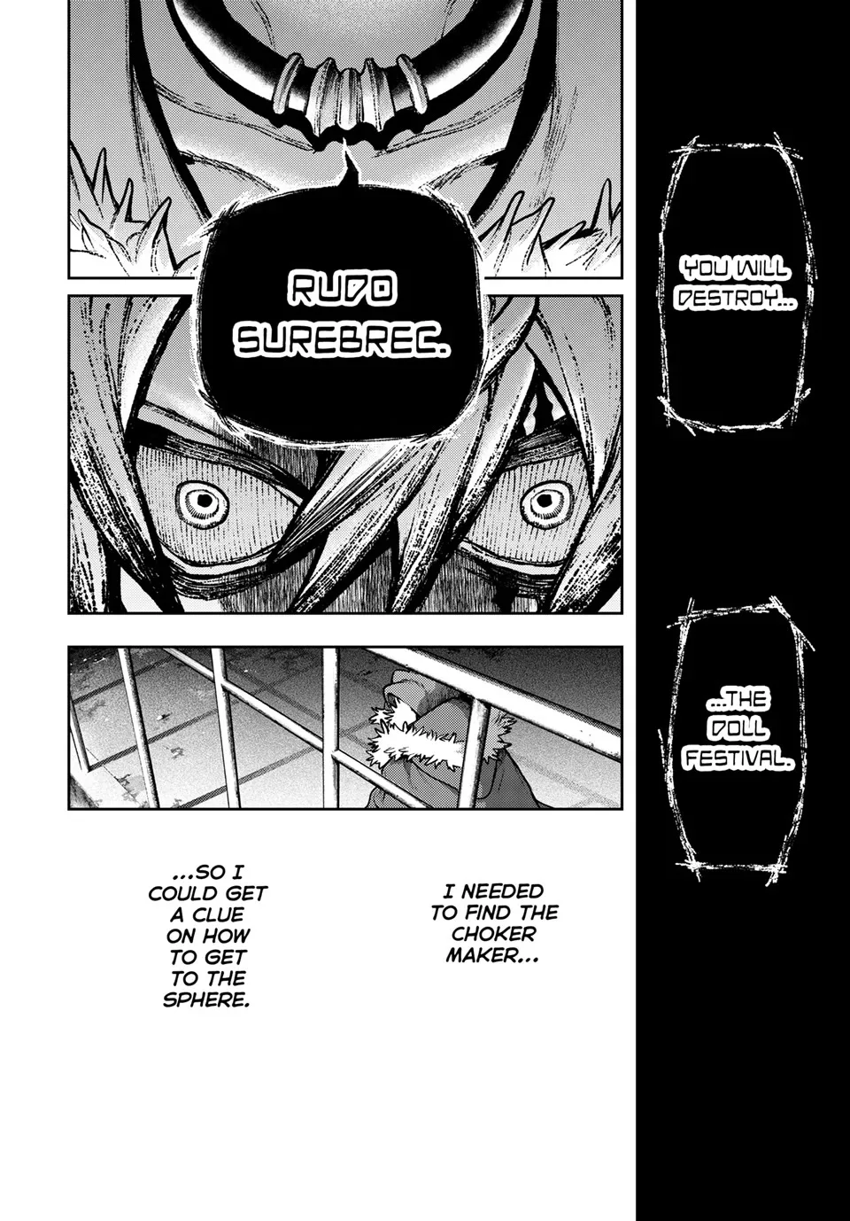 Gachiakuta Chapter 137 page 7