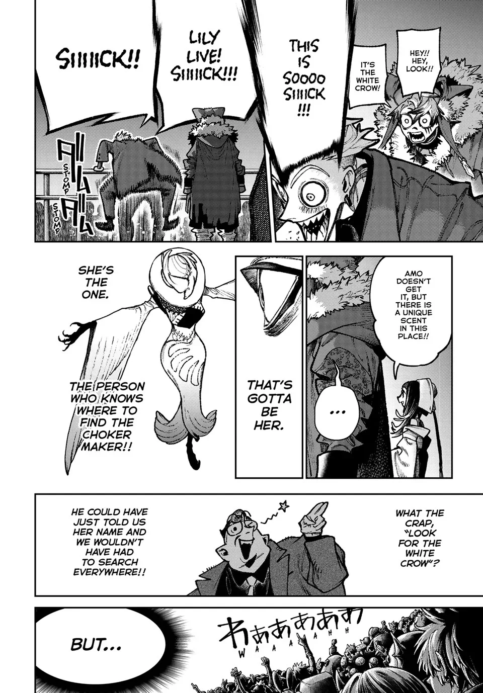 Gachiakuta Chapter 134 page 4