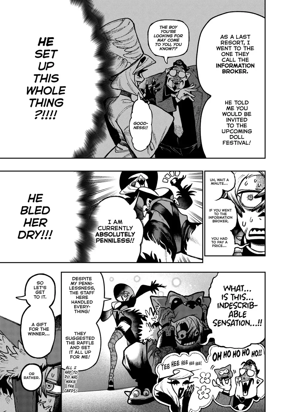 Gachiakuta Chapter 136 page 10