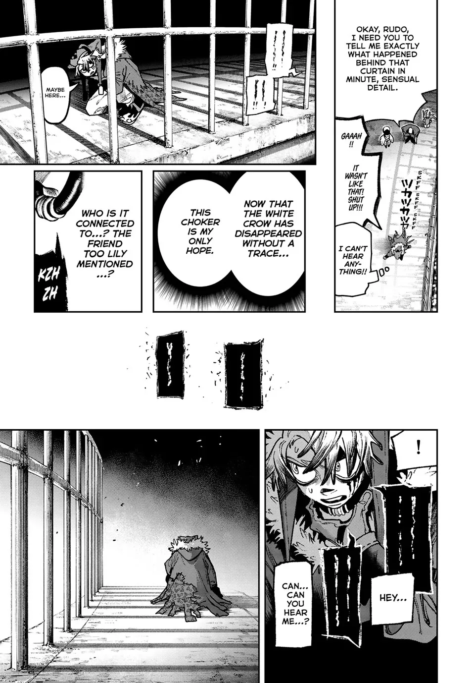 Gachiakuta Chapter 136 page 17