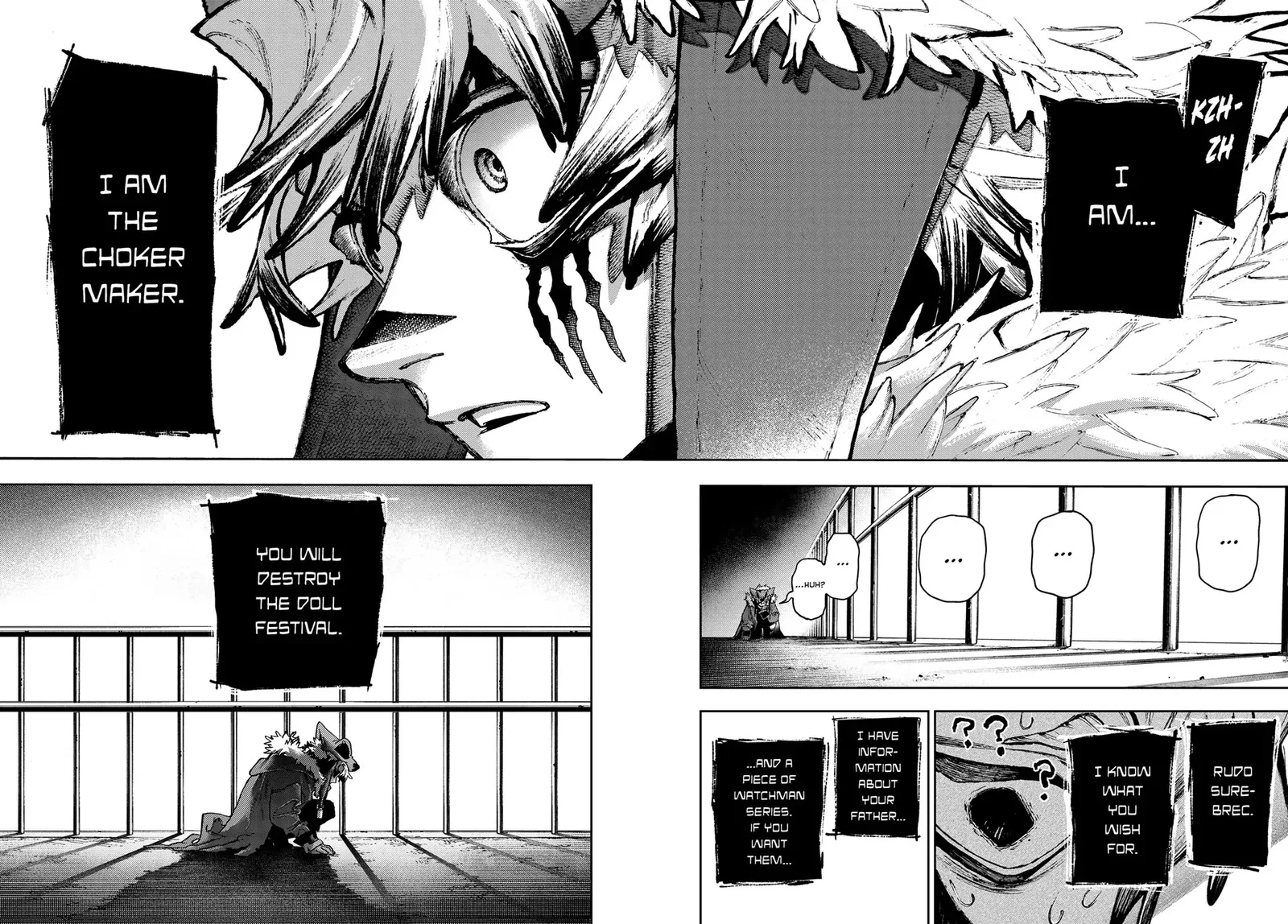 Gachiakuta Chapter 136 page 18