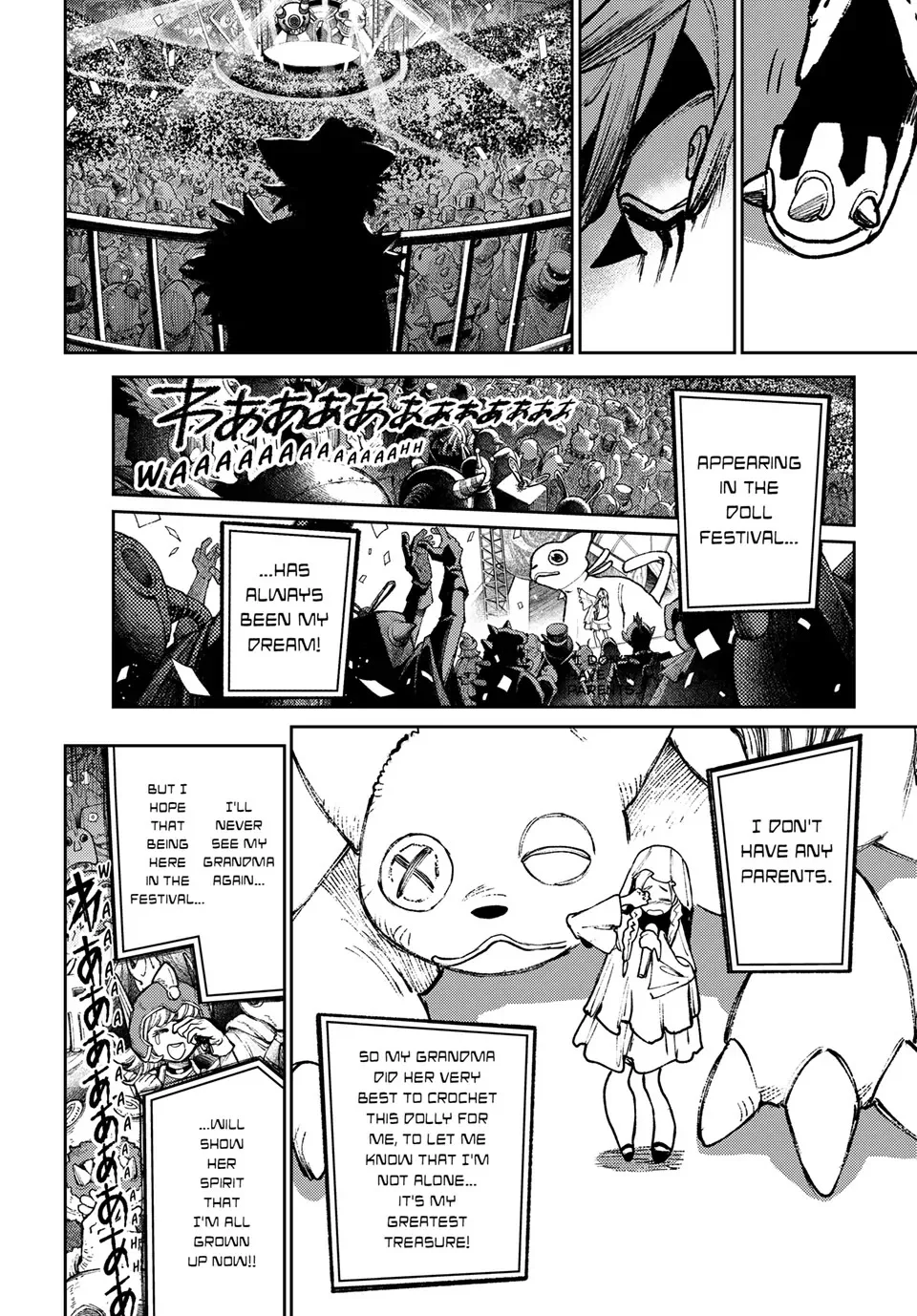 Gachiakuta Chapter 137 page 9