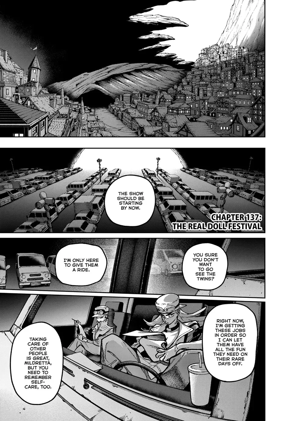Gachiakuta Chapter 137 page 2