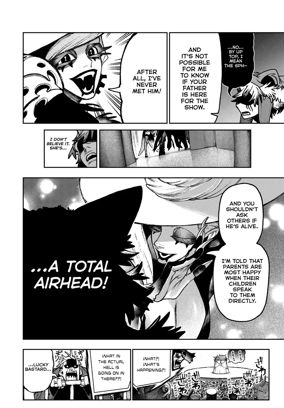 Gachiakuta Chapter 136 page 7