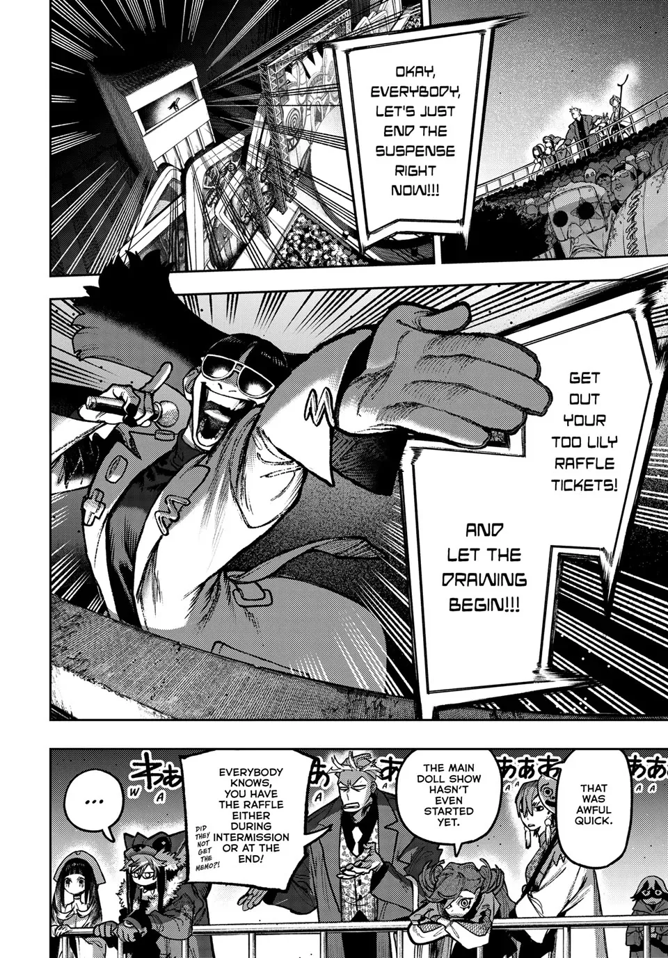 Gachiakuta Chapter 134 page 16