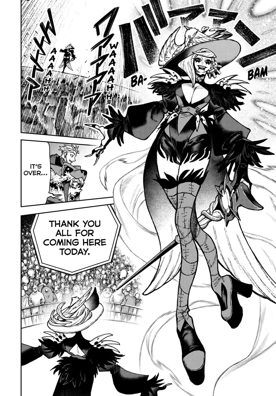 Gachiakuta Chapter 134 page 12