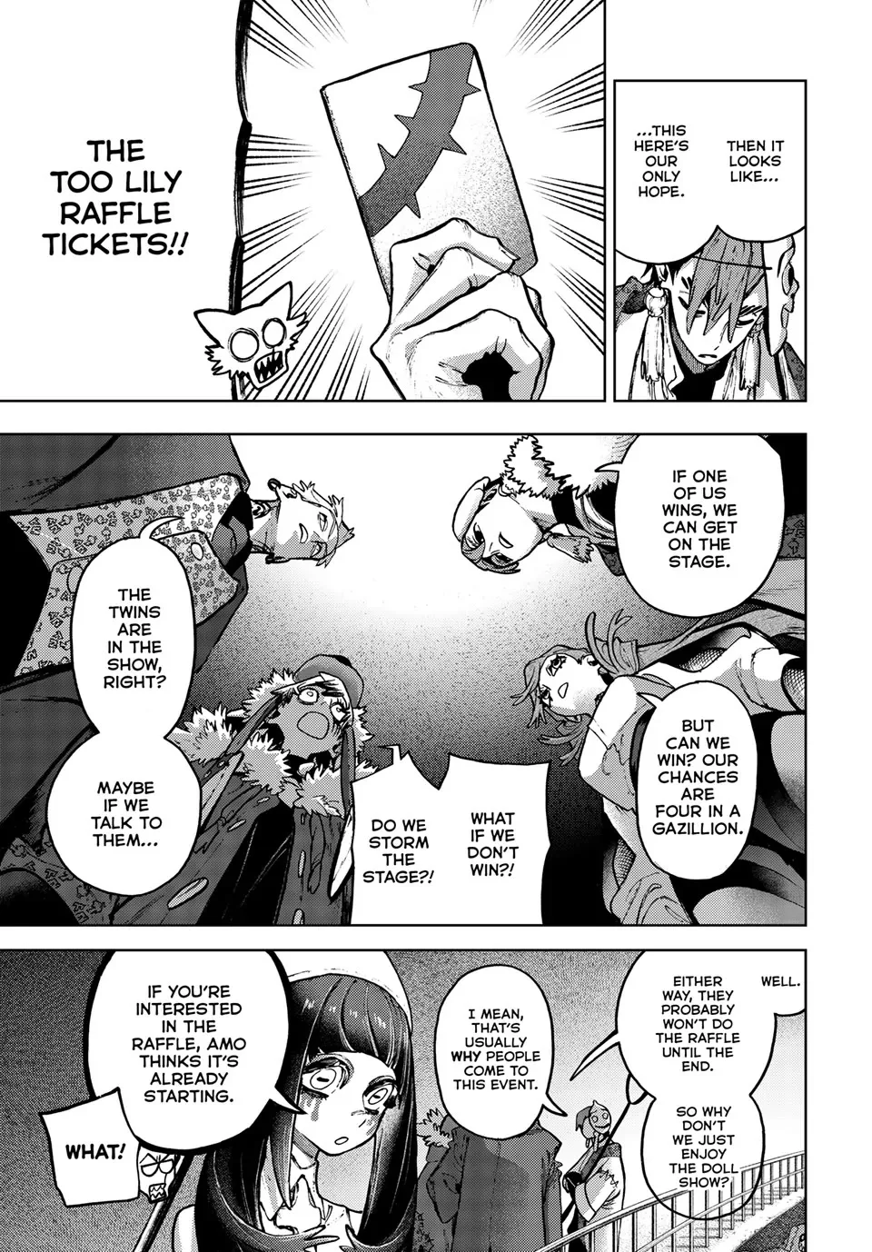 Gachiakuta Chapter 134 page 15