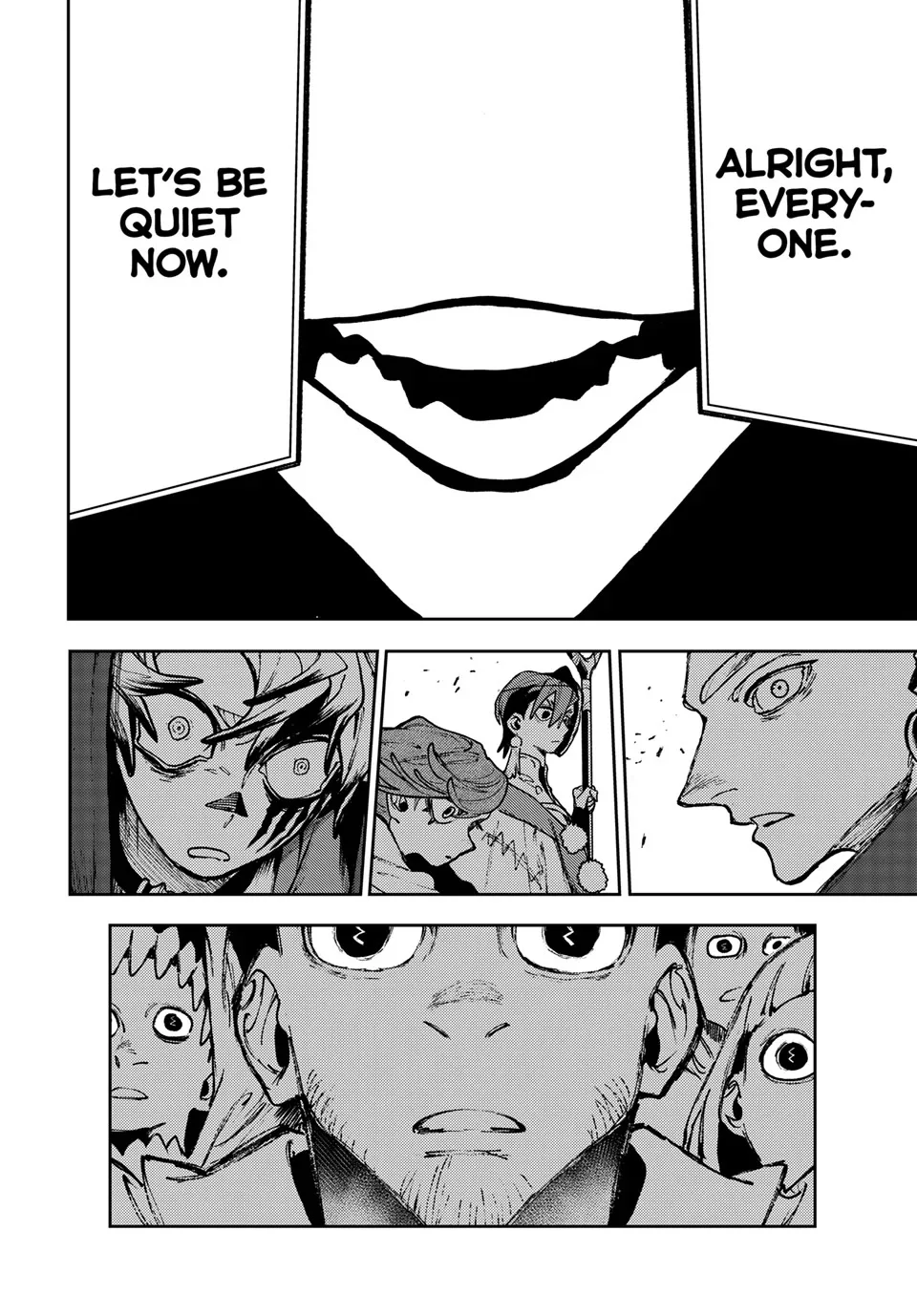 Gachiakuta Chapter 137 page 17