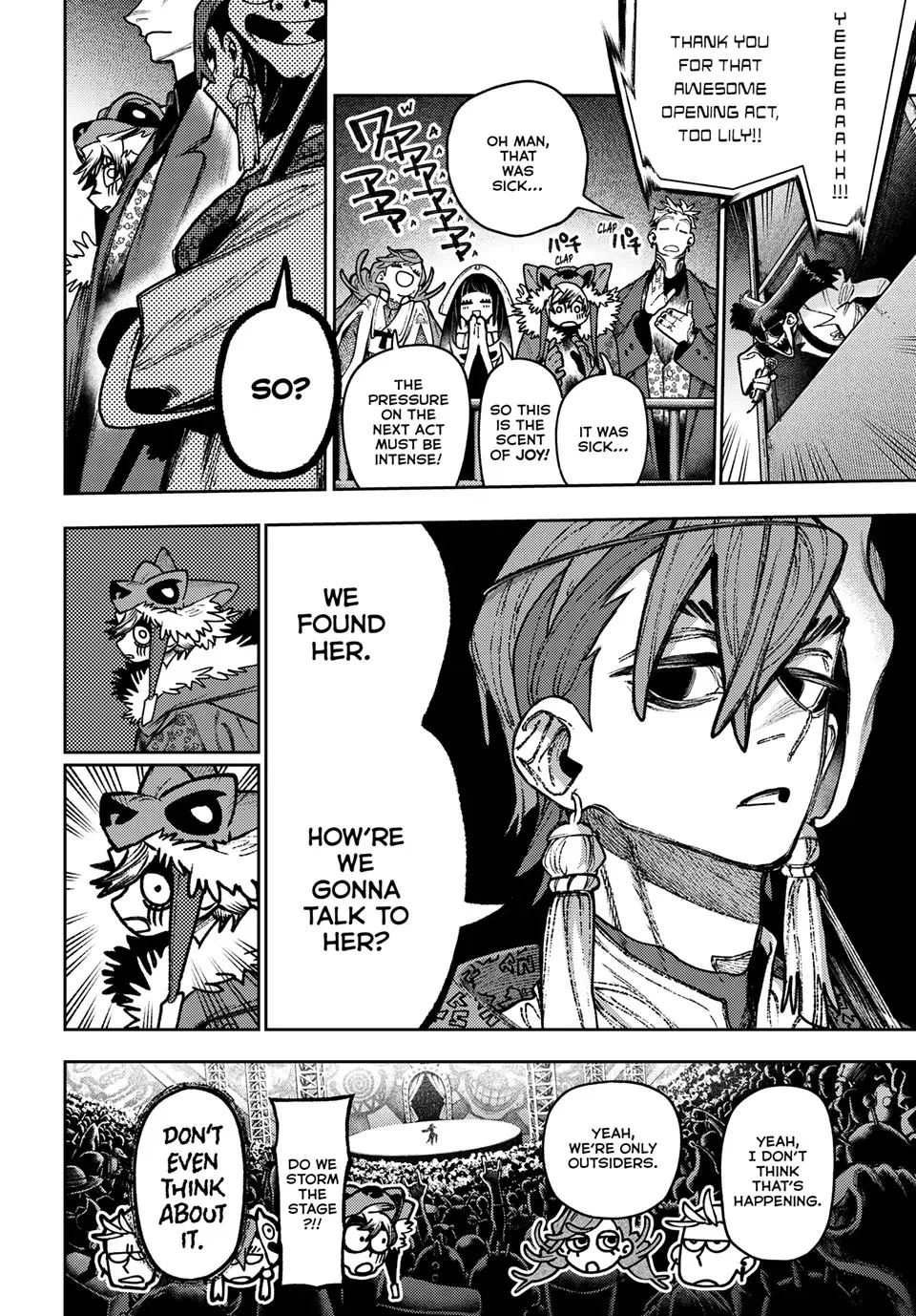 Gachiakuta Chapter 134 page 14