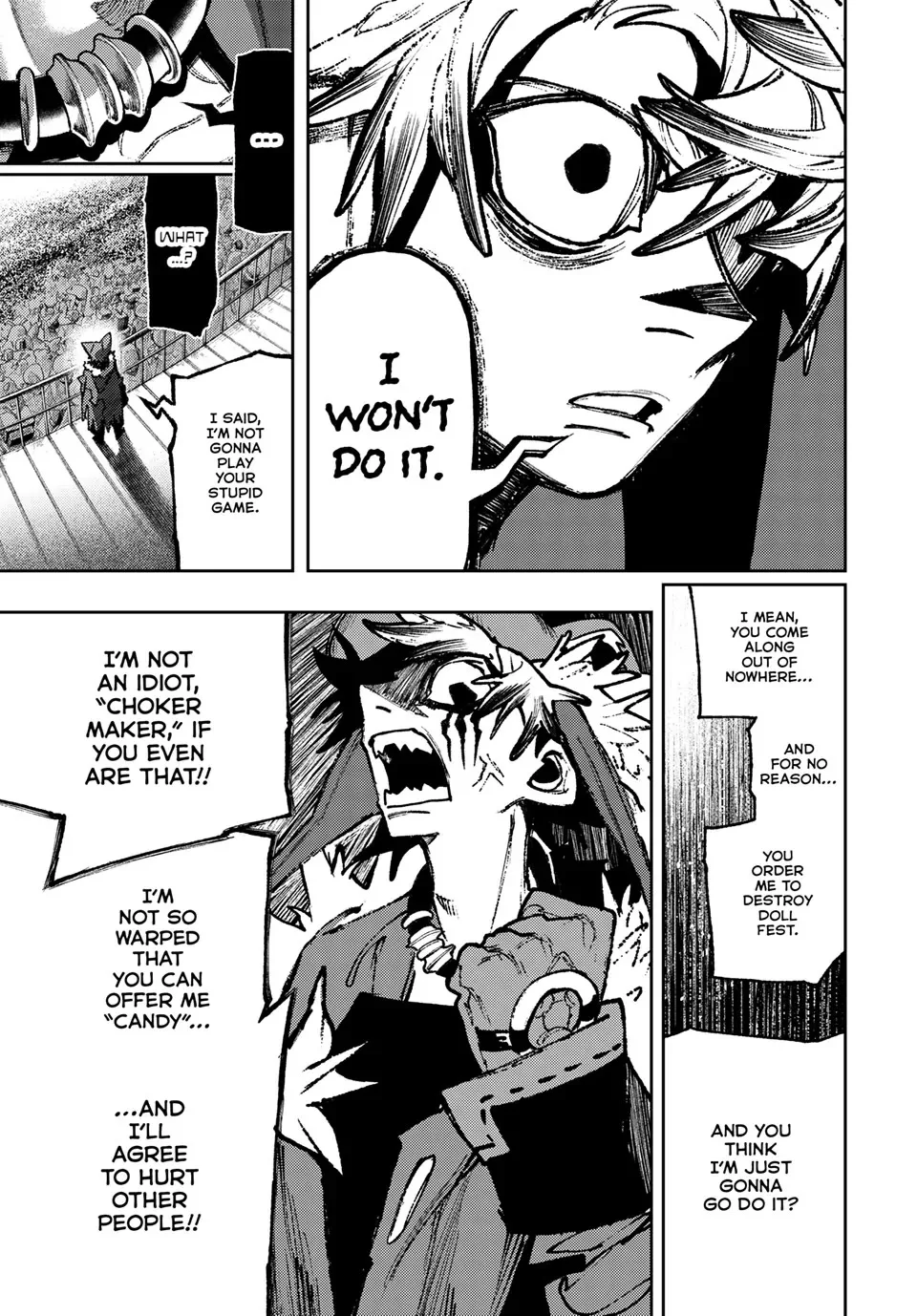 Gachiakuta Chapter 137 page 10