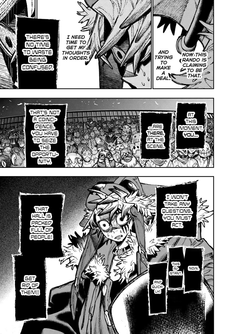 Gachiakuta Chapter 137 page 8