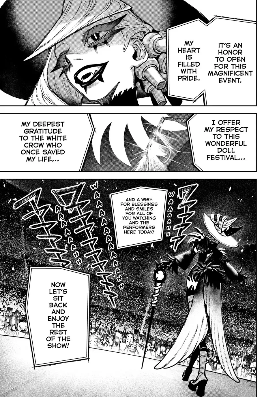 Gachiakuta Chapter 134 page 13