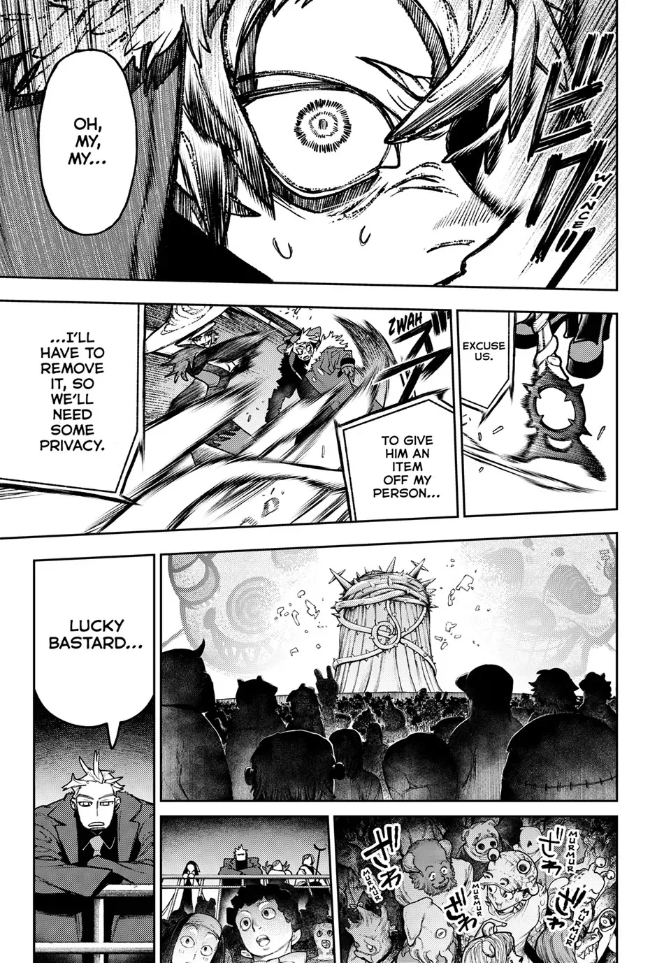 Gachiakuta Chapter 135 page 12