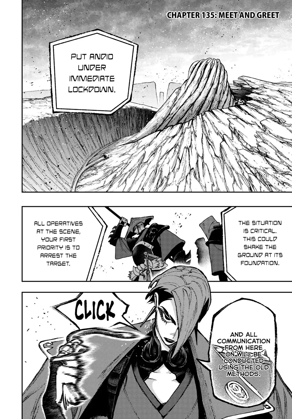 Gachiakuta Chapter 135 page 3