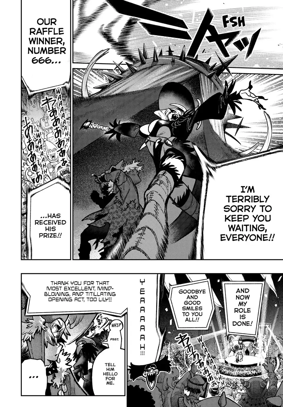 Gachiakuta Chapter 136 page 13