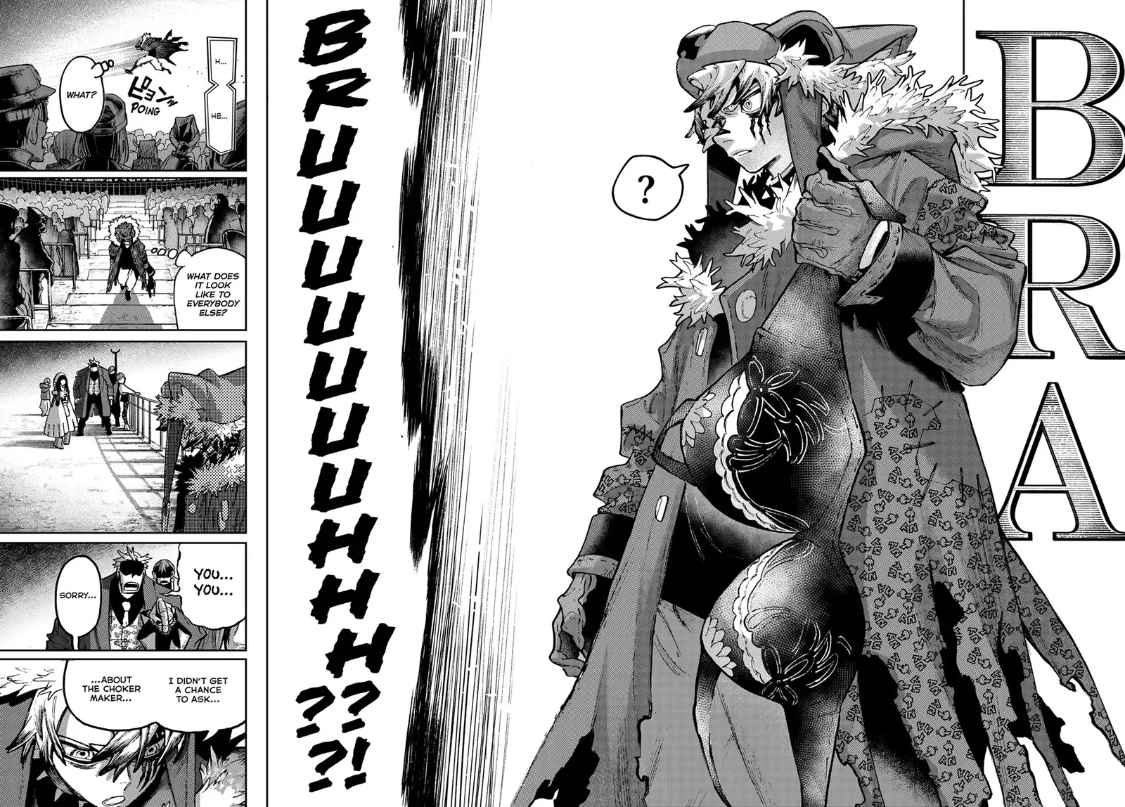 Gachiakuta Chapter 136 page 15