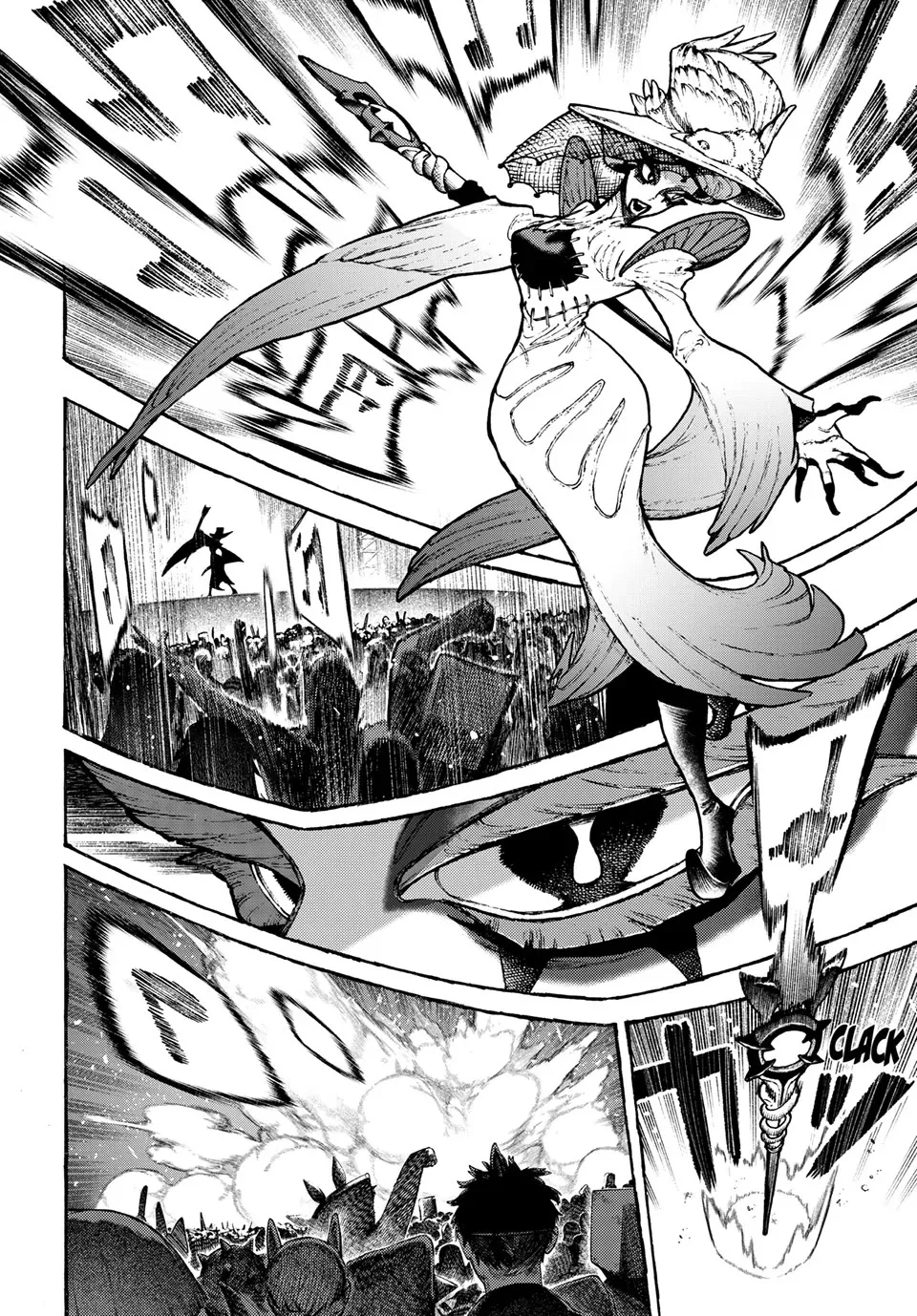 Gachiakuta Chapter 134 page 7