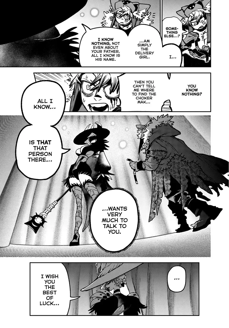 Gachiakuta Chapter 136 page 12