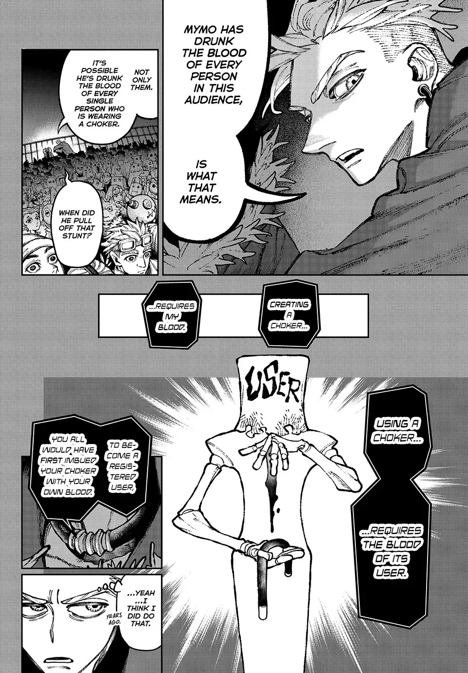 Gachiakuta Chapter 139 page 5