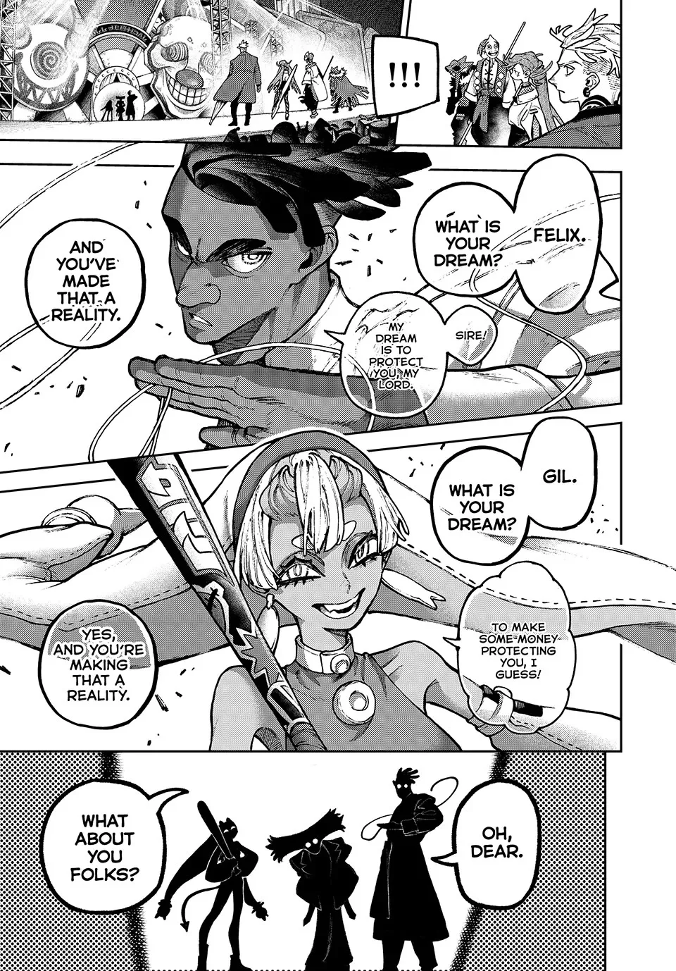 Gachiakuta Chapter 139 page 12