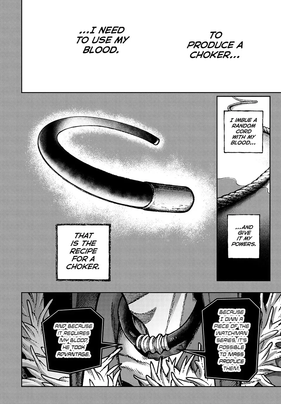 Gachiakuta Chapter 139 page 3