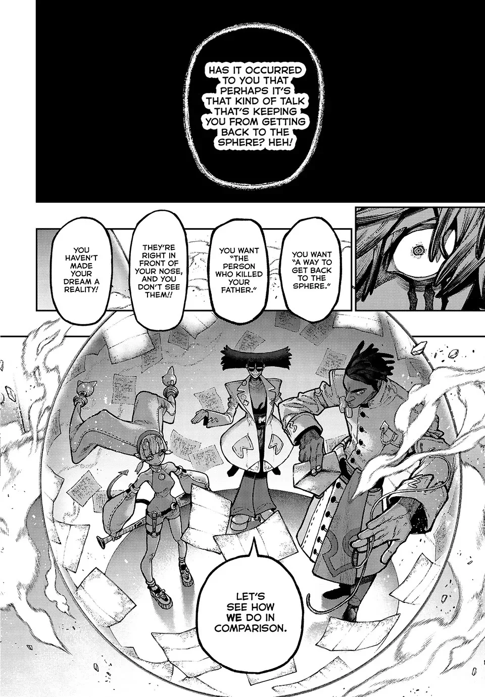 Gachiakuta Chapter 139 page 11