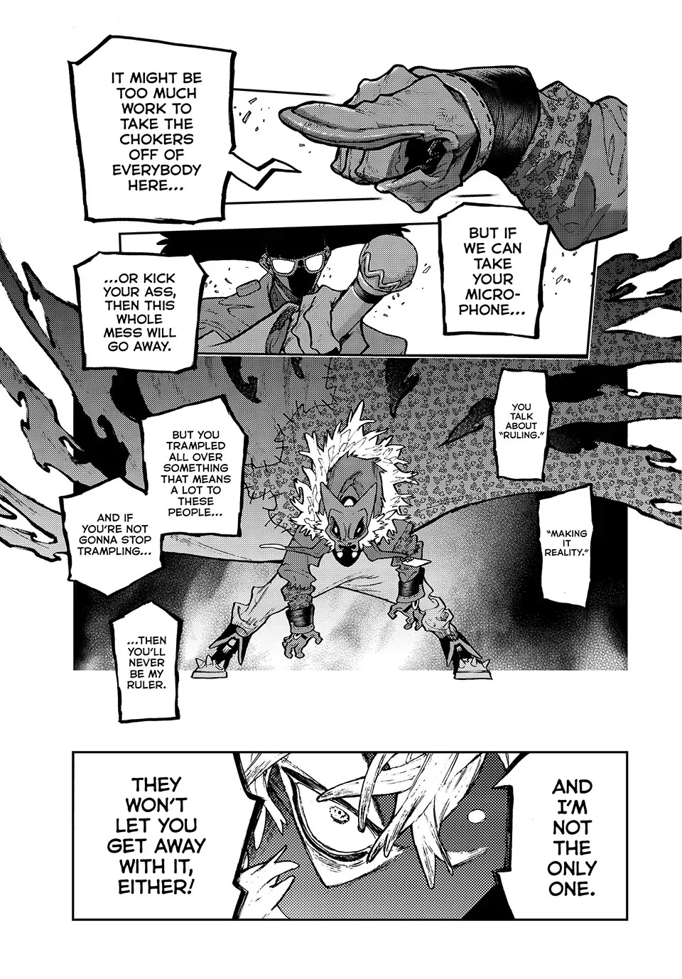 Gachiakuta Chapter 139 page 8