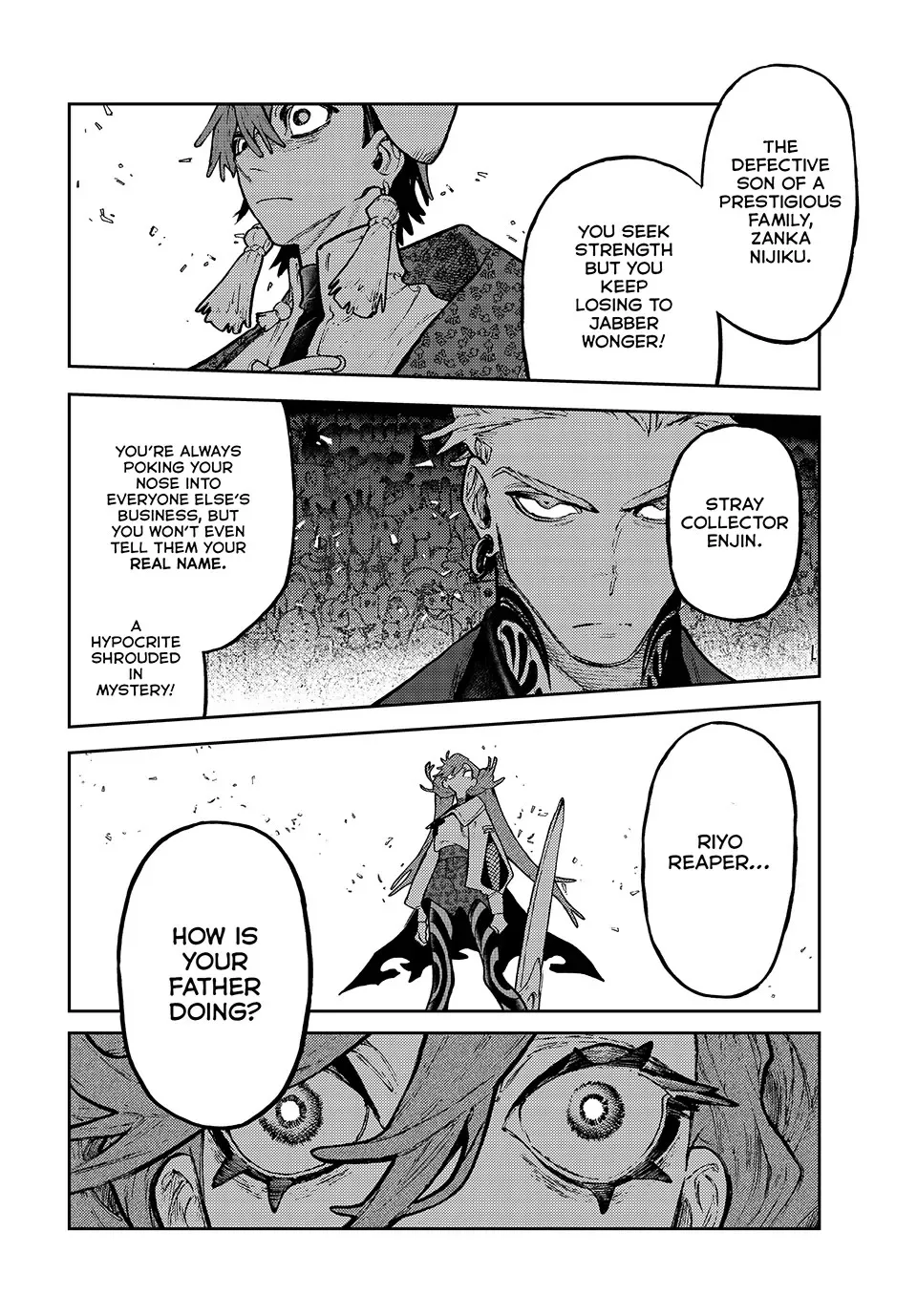 Gachiakuta Chapter 139 page 13