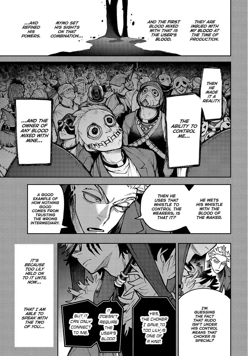 Gachiakuta Chapter 139 page 6
