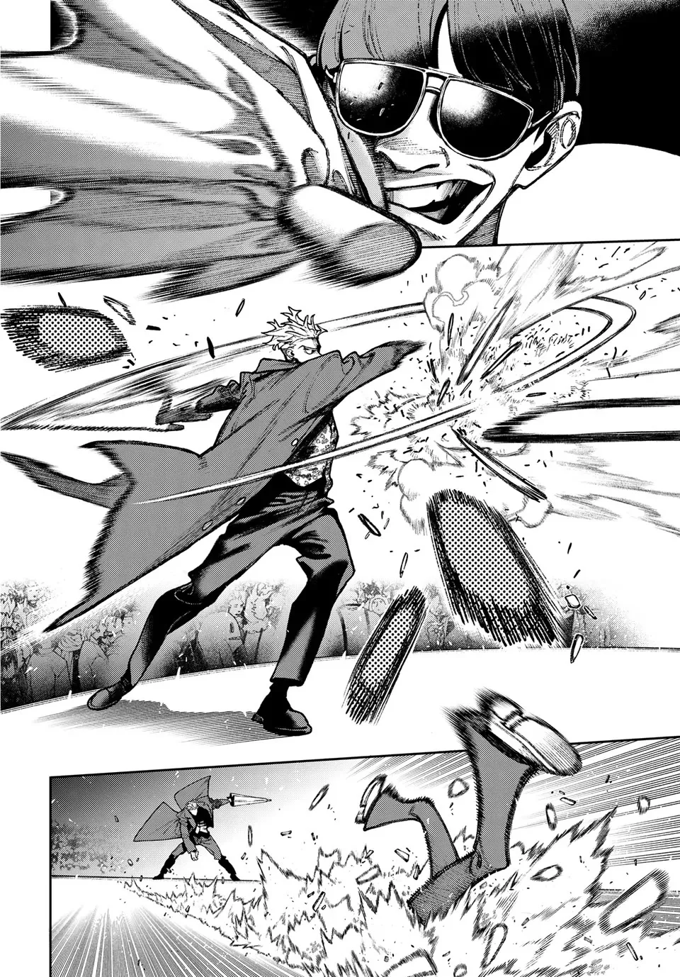 Gachiakuta Chapter 138 page 11