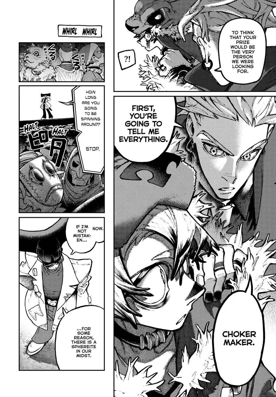 Gachiakuta Chapter 138 page 9