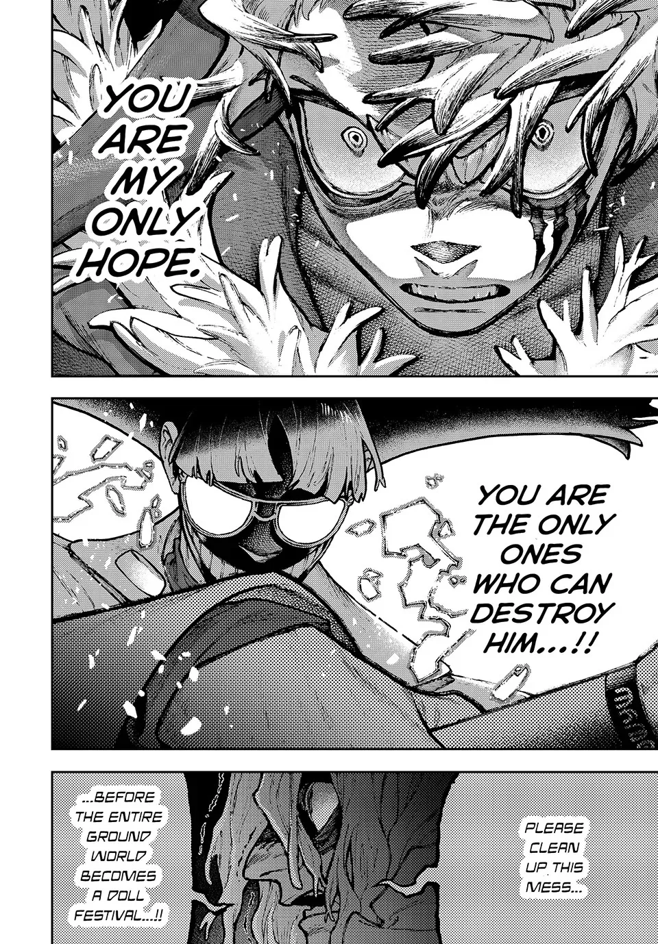 Gachiakuta Chapter 139 page 7