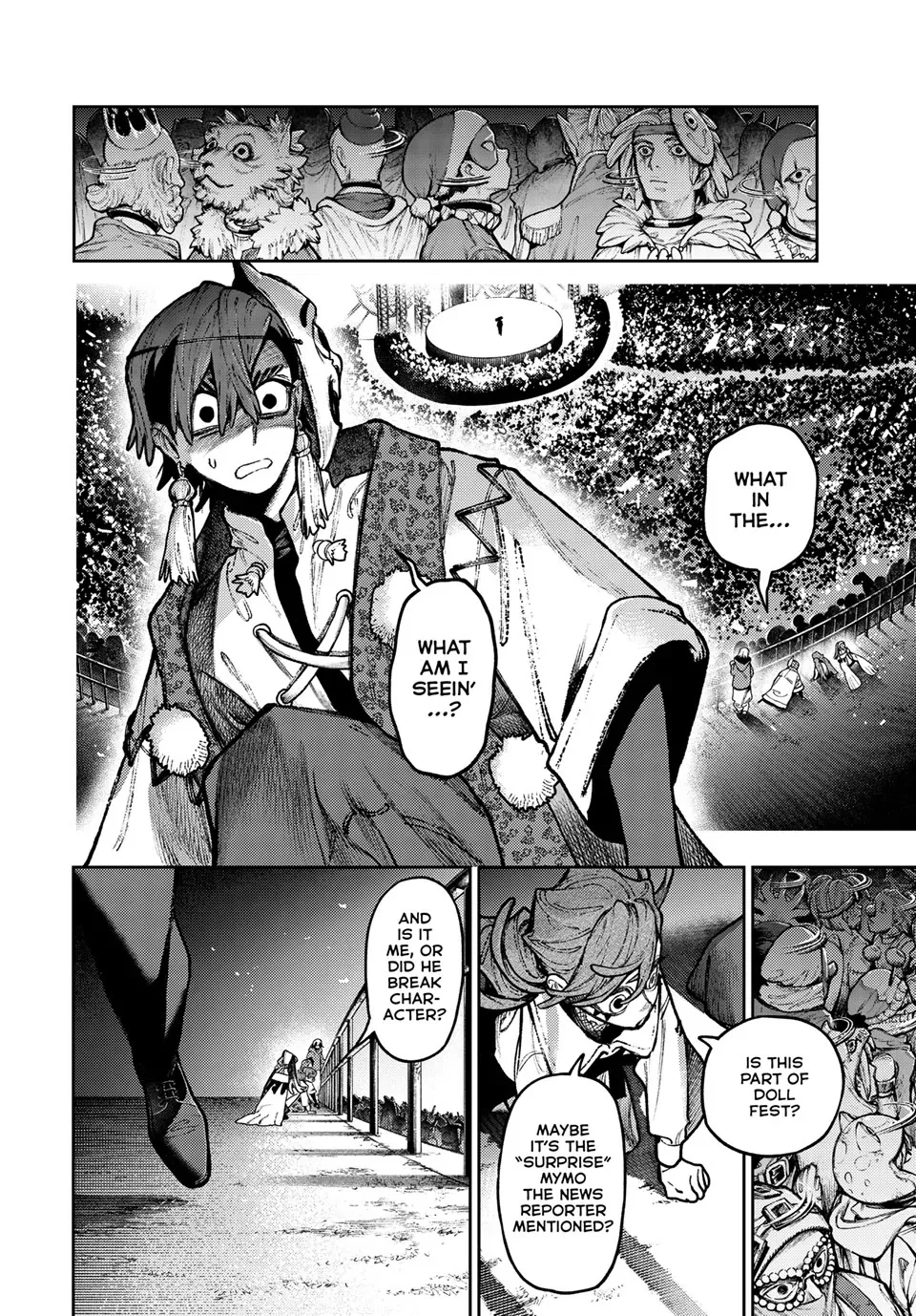 Gachiakuta Chapter 138 page 7