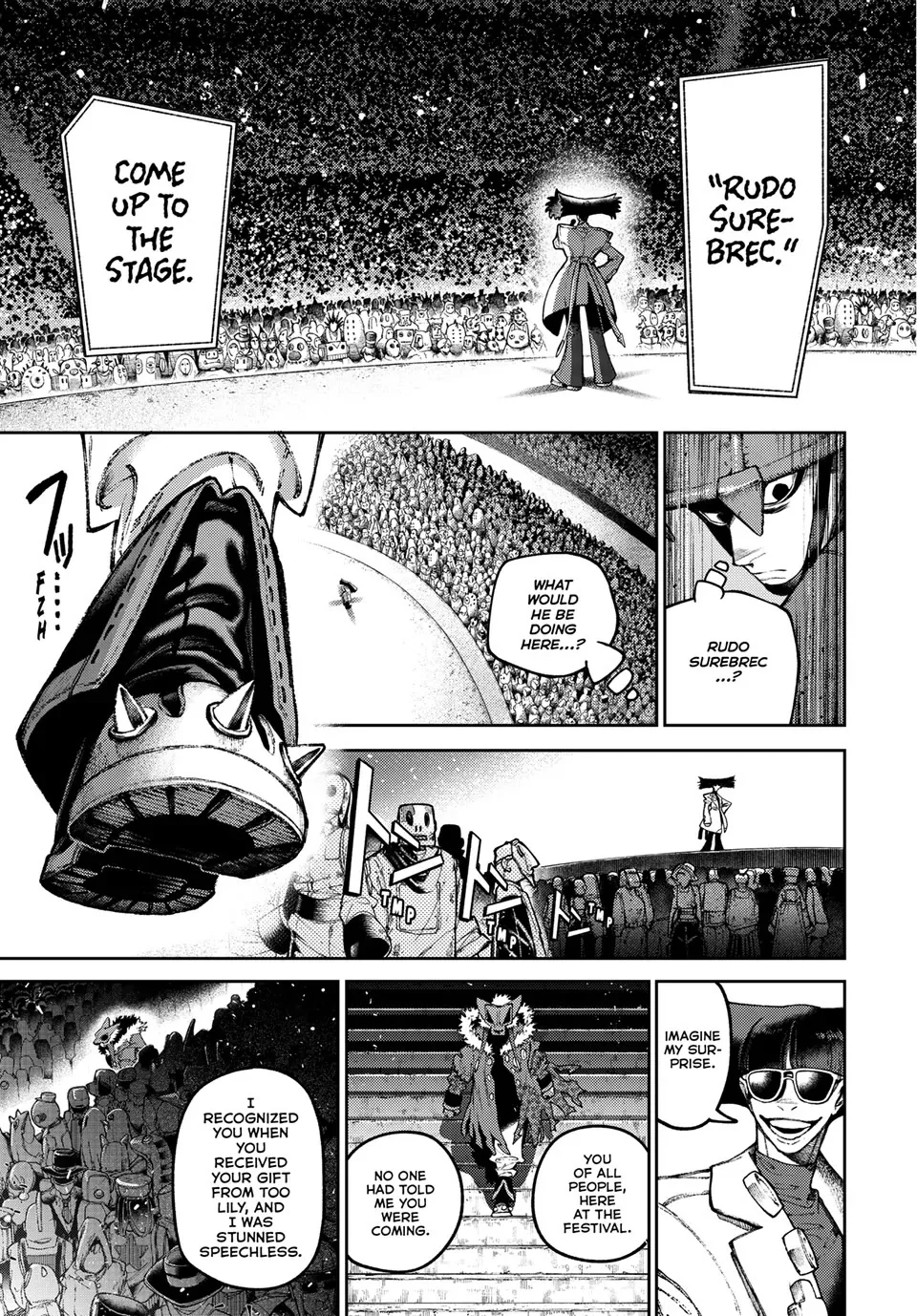 Gachiakuta Chapter 138 page 10