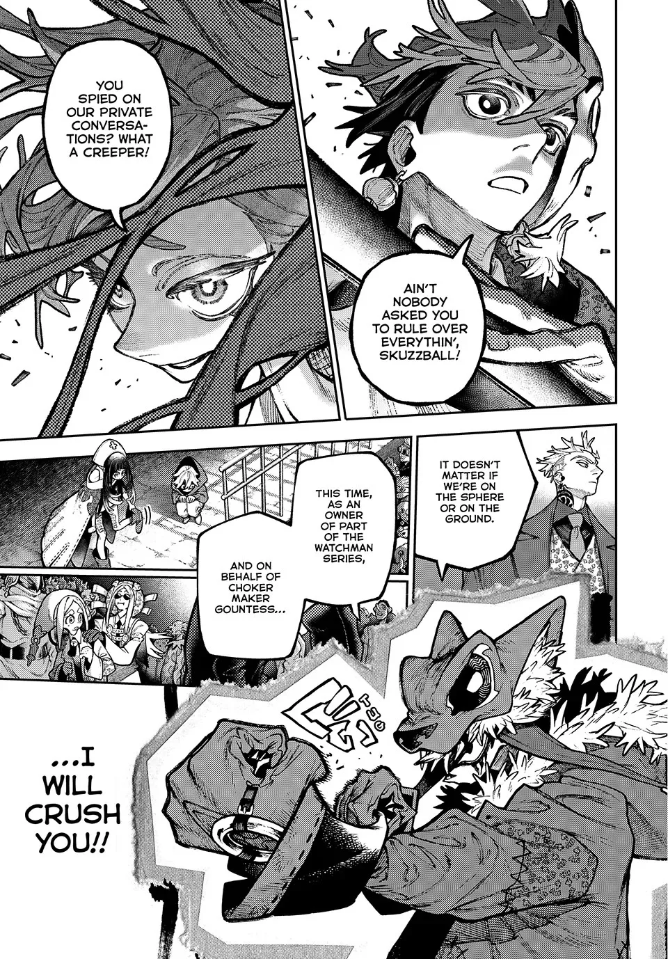 Gachiakuta Chapter 139 page 10