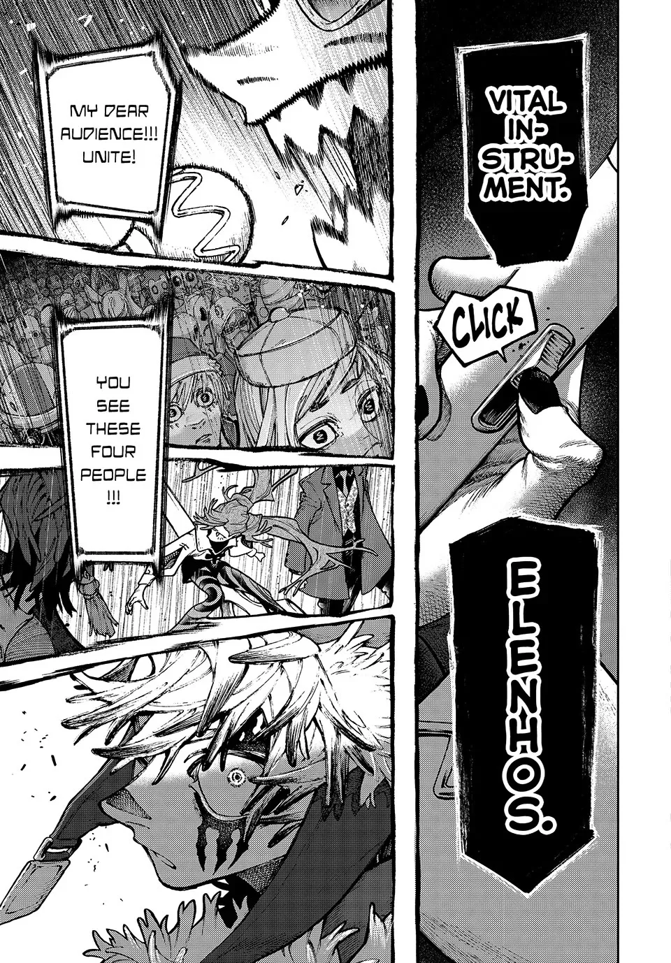 Gachiakuta Chapter 139 page 17