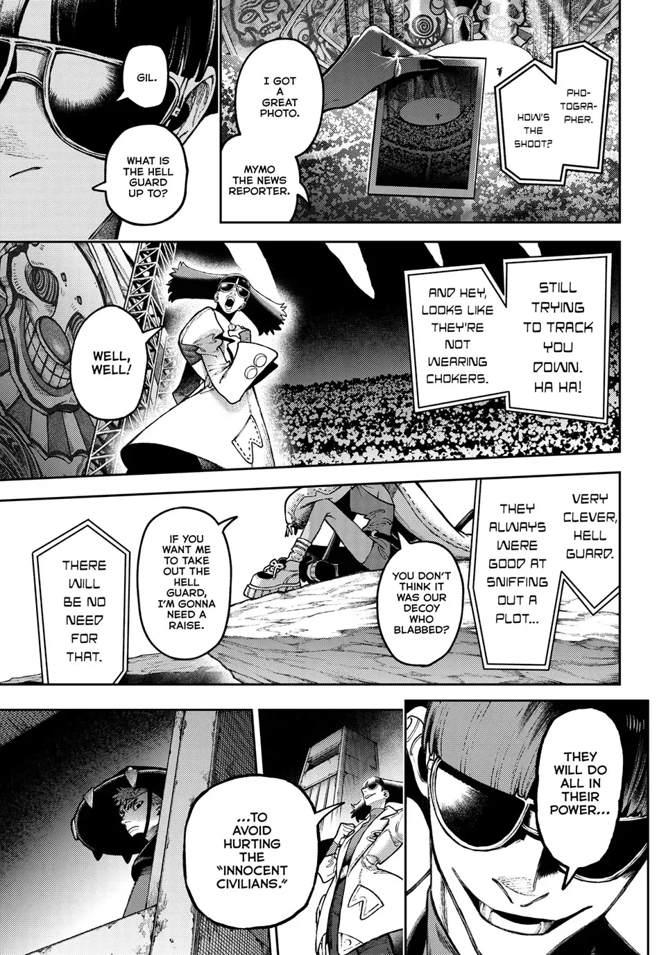 Gachiakuta Chapter 138 page 6