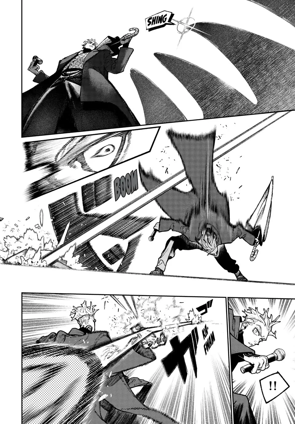 Gachiakuta Chapter 138 page 19
